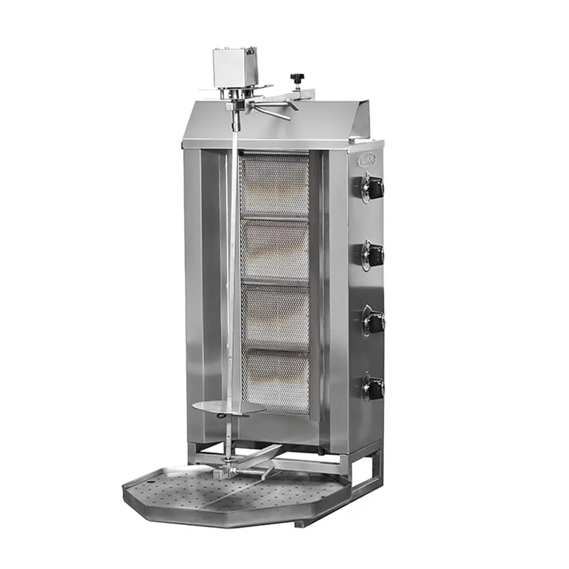 Pimak Üstten Motorlu Döner Makinesi, 5 Radyanlı, LPG'li