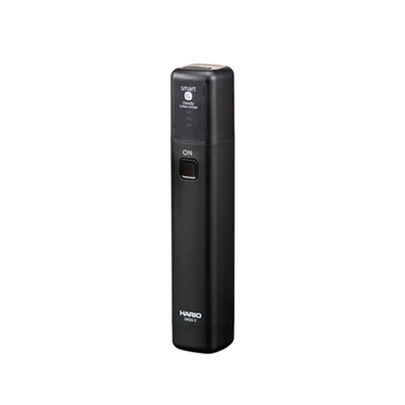 Hario EMS-1B Electro Solo Kahve Değirmeni Aparatı, Siyah