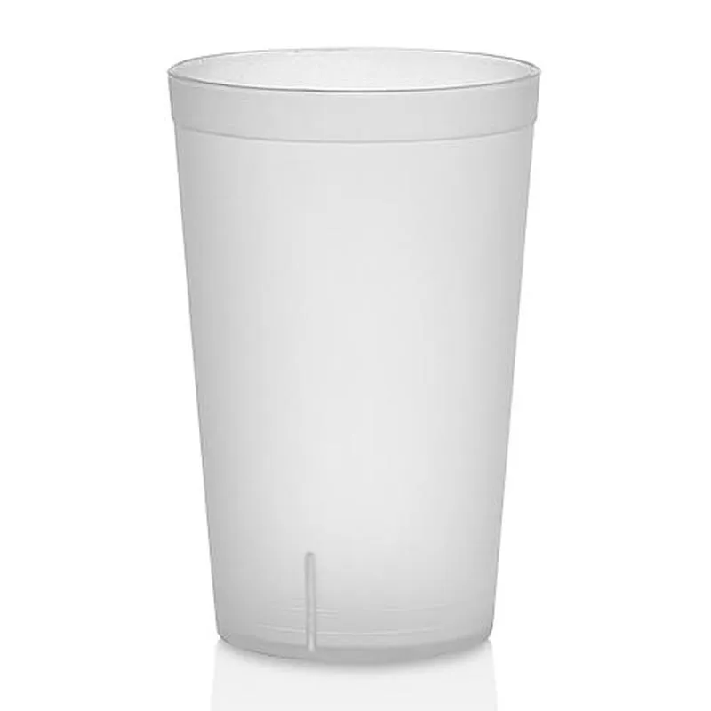 GastroCups Kumlu Bardak, 240 ml, Polikarbonat, Şeffaf