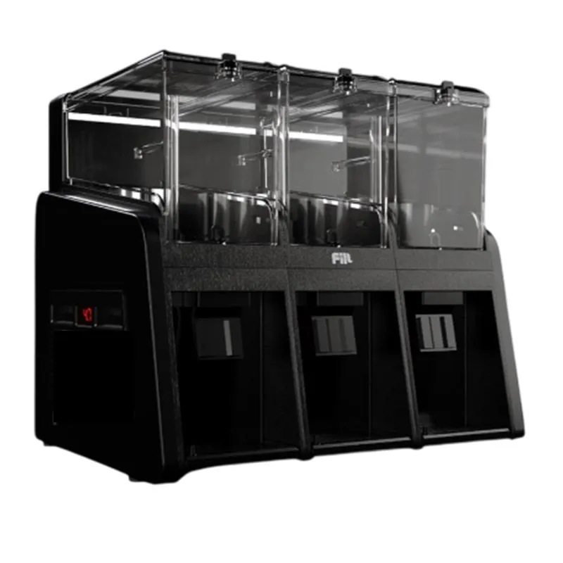 Fill Classic Pro P3-S1 Fıskiyeli Soğuk İçecek Dispenseri, 3x19 L, Siyah