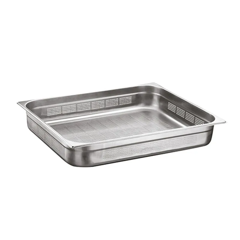 Öztiryakiler GN 2/1-40 mm Delikli Gastronorm Küvet