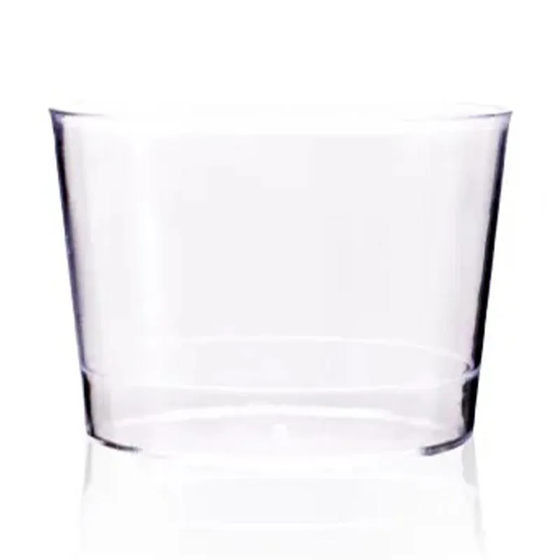 Rubikap Tek Kullanımlık Silindir Saklama Kabı, 180 ml