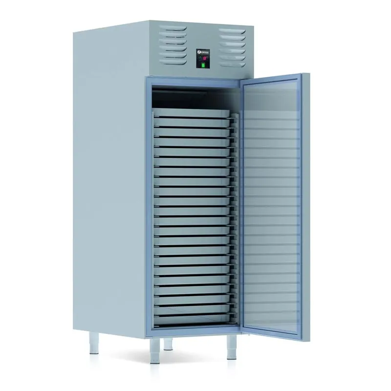 Iceinox VTF 800 N CR Pasta Şoklama Dolabı, 1 Kapılı