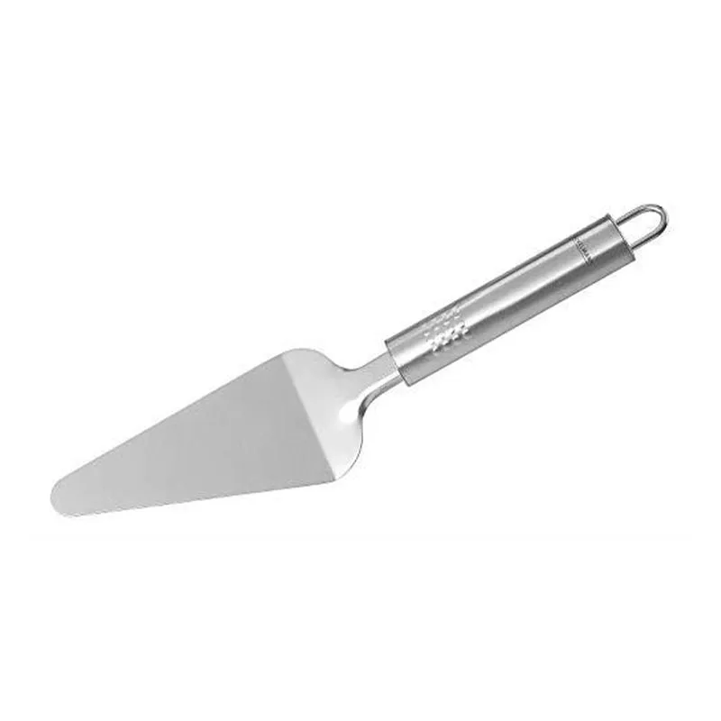 Fackelmann Nirosta Oval Griff Pasta Spatulası, 26 cm