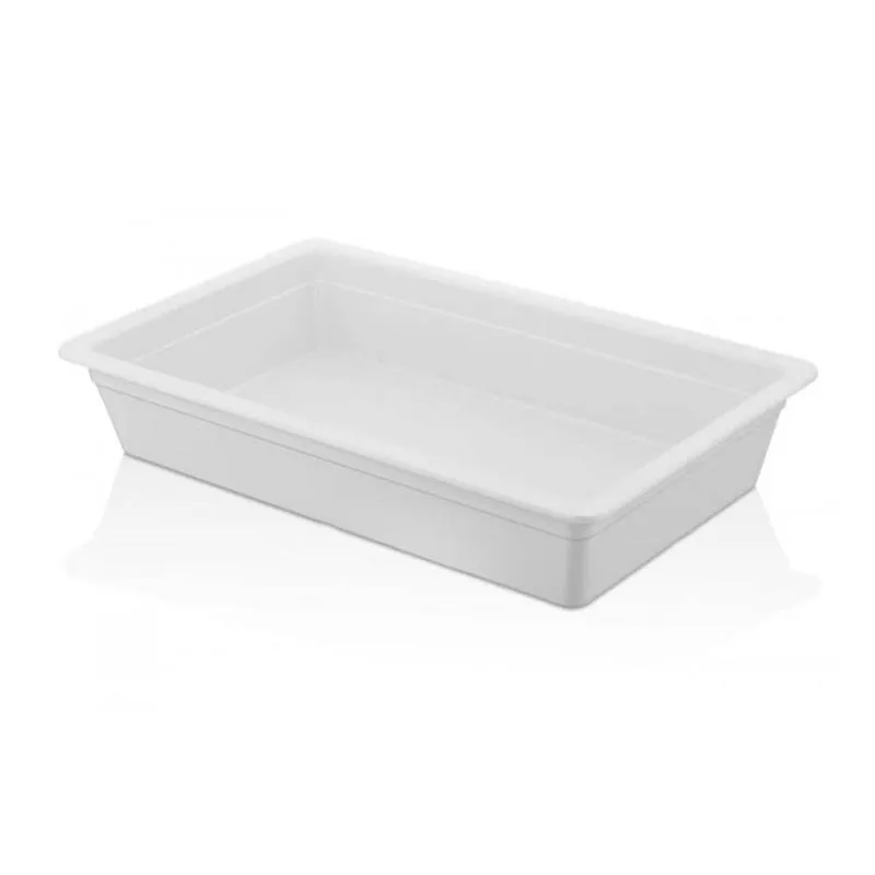 Külsan Thermoset GN 1/1-100 mm Gastronorm Küvet, 11 L, Beyaz