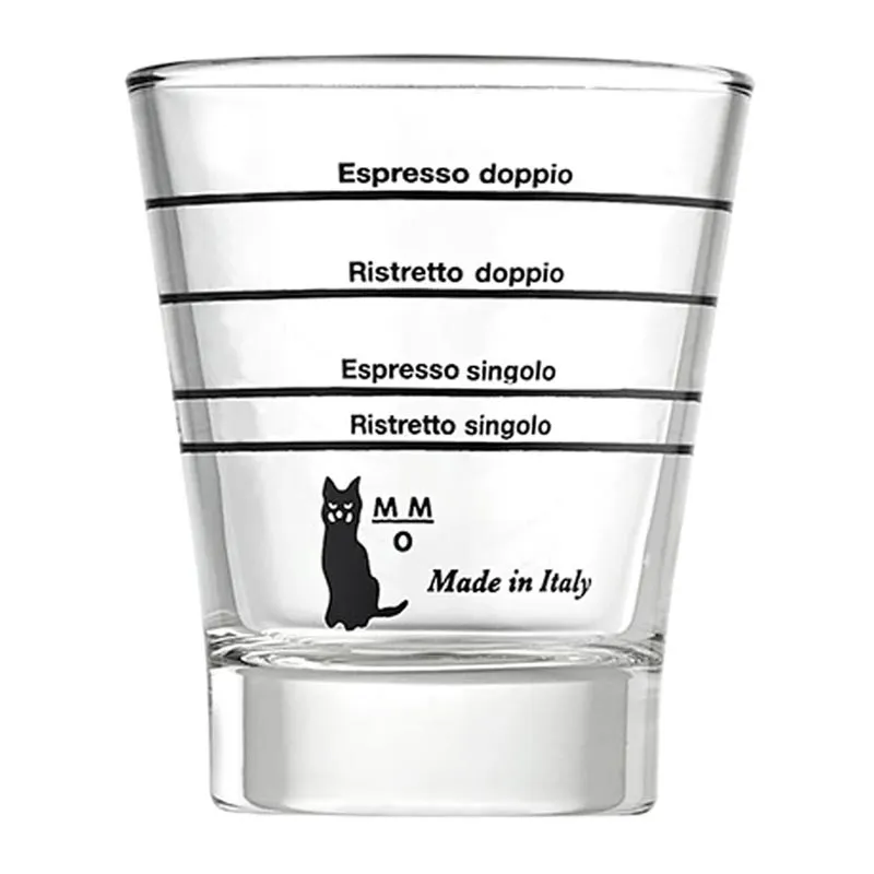 Motta 01412/00 Espresso Kahve Ölçü Bardağı, 60 ml