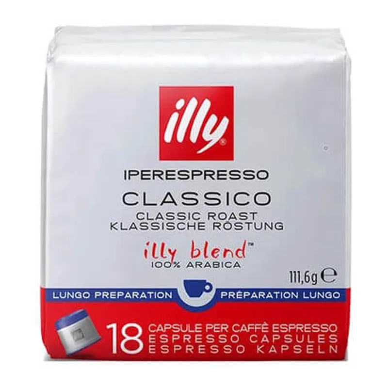 illy Iperespresso Lungo Kapsül Kahve, 18 Adet