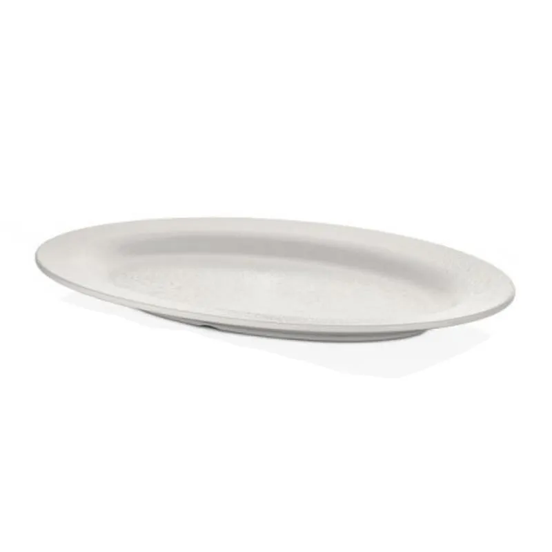 Külsan Thermoset Yağmur Servis Tabak, Oval, 64x44 cm