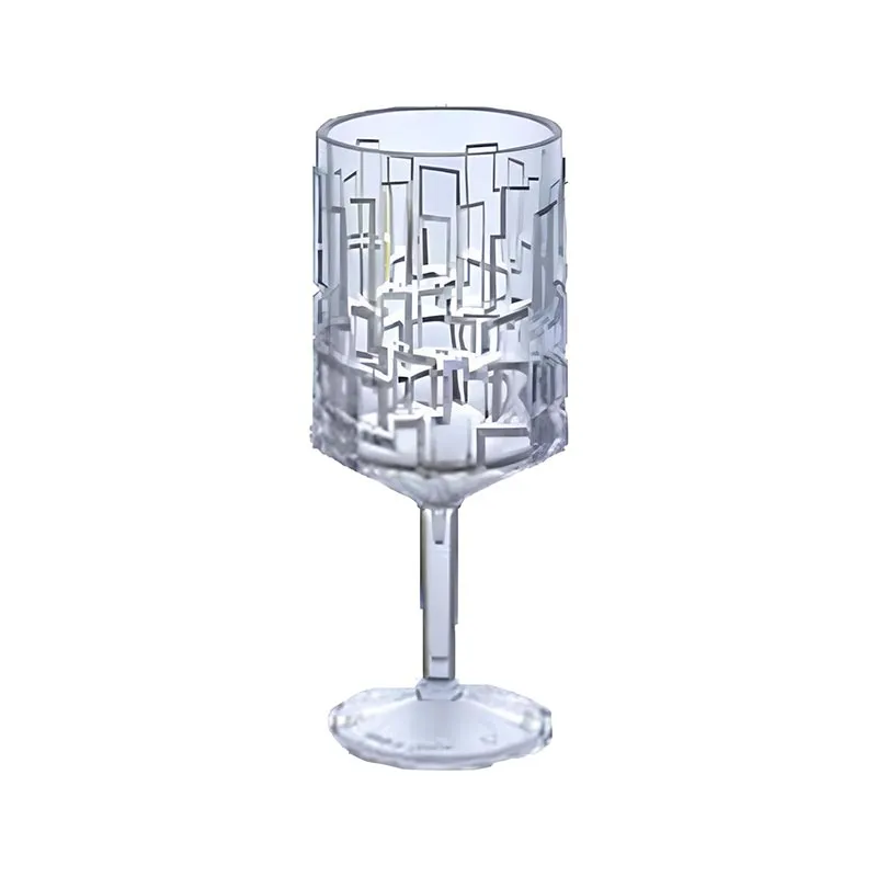 GastroCups GC-S05 Taş Desen Polikarbon Kadeh, 200 ml