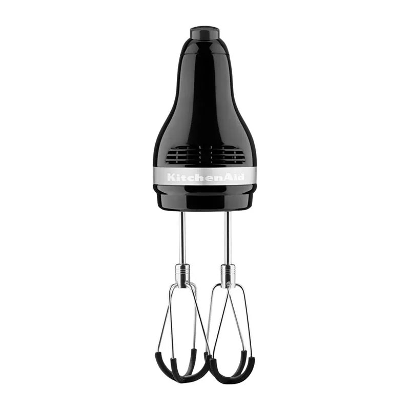 KitchenAid 5KHM6118EOB 6 Hızlı El Mikseri, Siyah