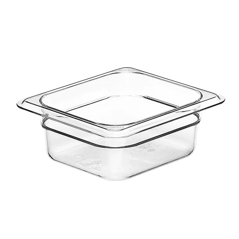 Cambro GN 1/6-65 mm Polikarbon Gastronorm Küvet