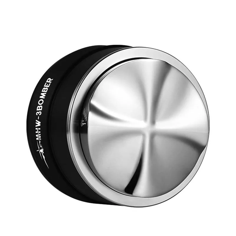 MHW-3Bomber T5848-OS Macaron Tamper, 58.35 mm, Siyah
