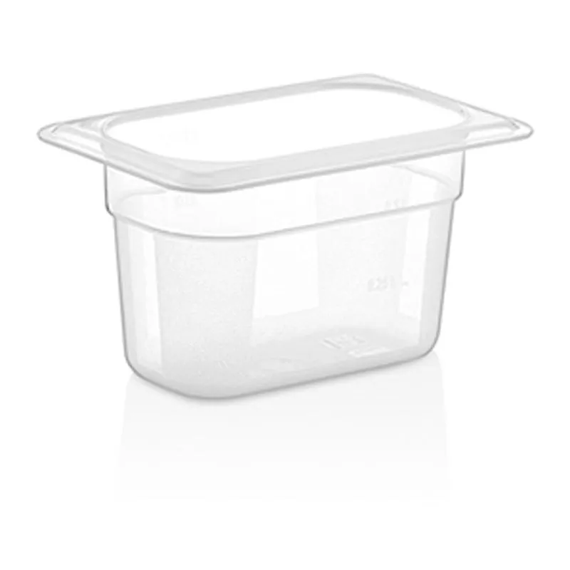 GastroPlast GN 1/9-100 mm Polikarbon Gastronorm Küvet