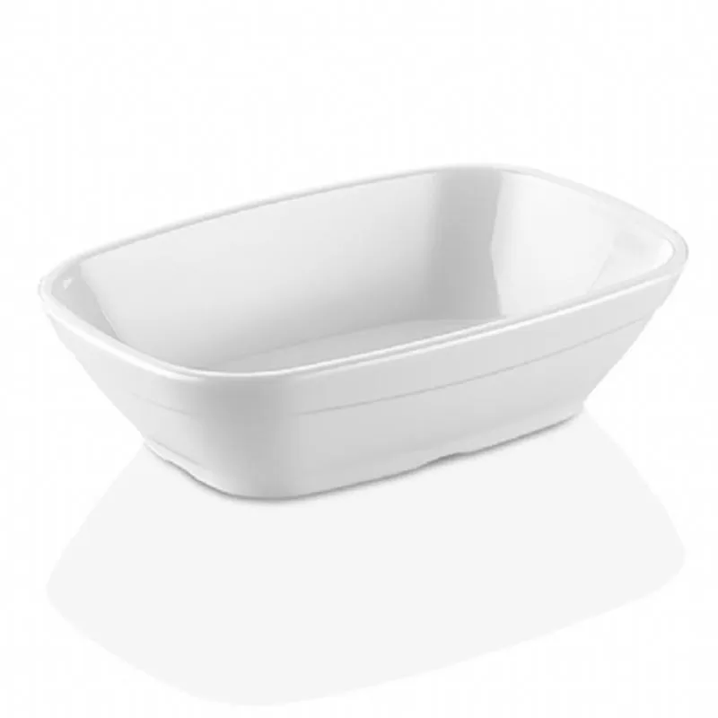 GastroPlast GP-KK20 Polikarbon Kayık Tabak, 20 cm