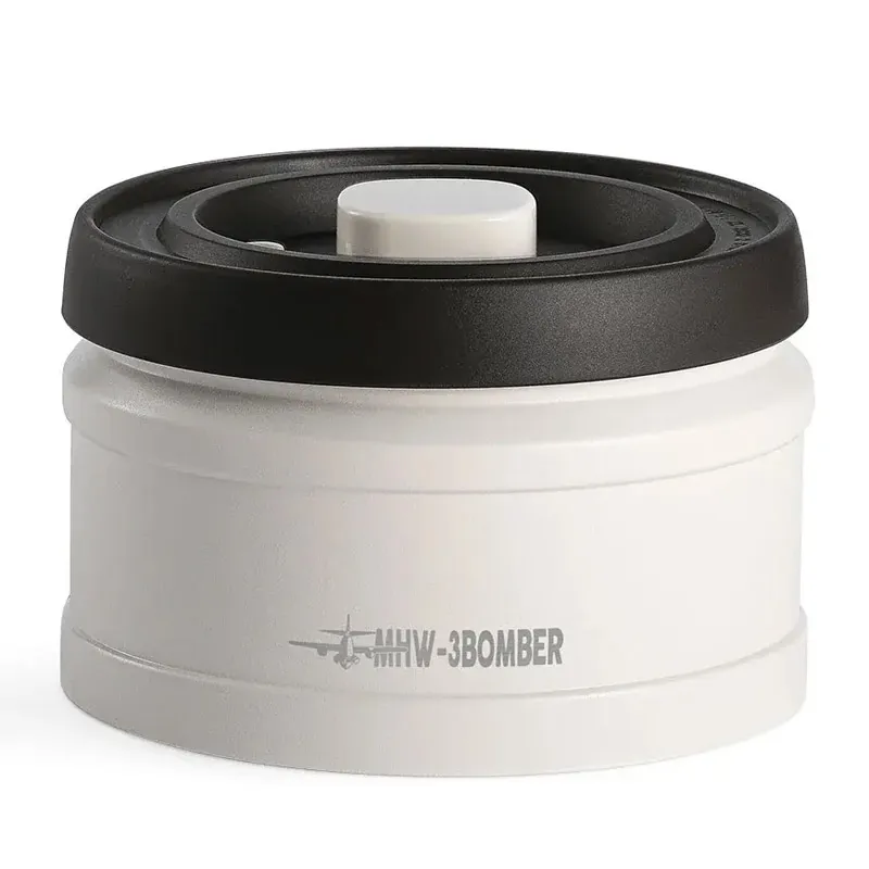 MHW-3Bomber VC6030 Vakumlu Kahve Saklama Kabı, 750 ml, Beyaz