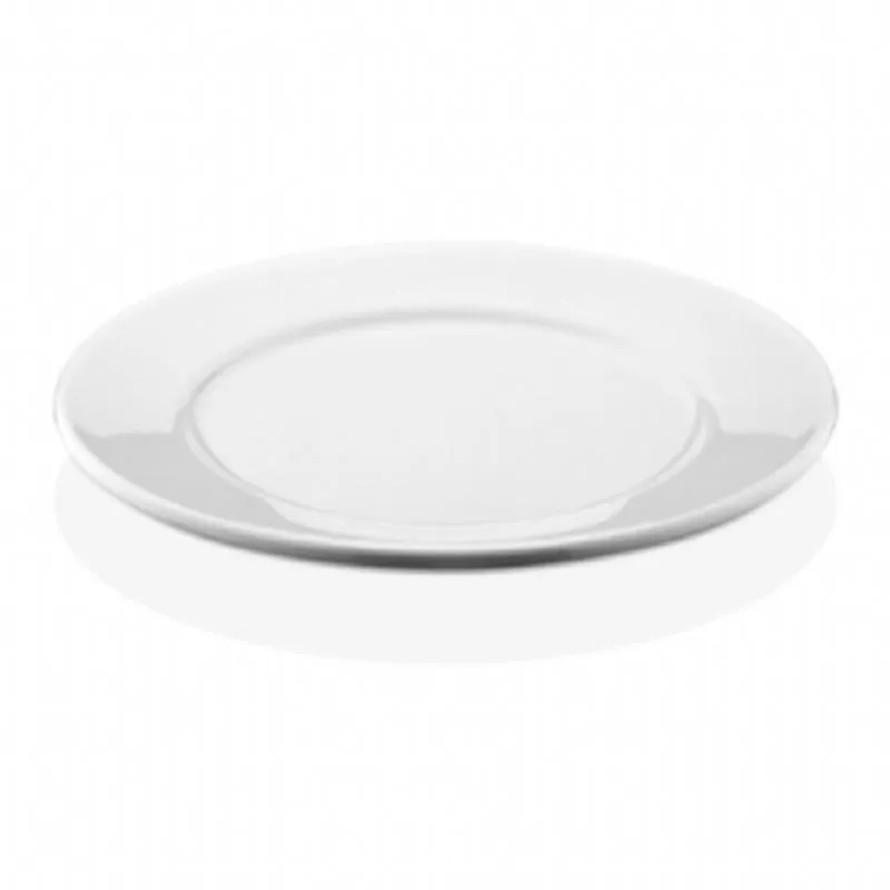 GastroPlast GP-D17 Polikarbon Düz Tabak, 17 cm