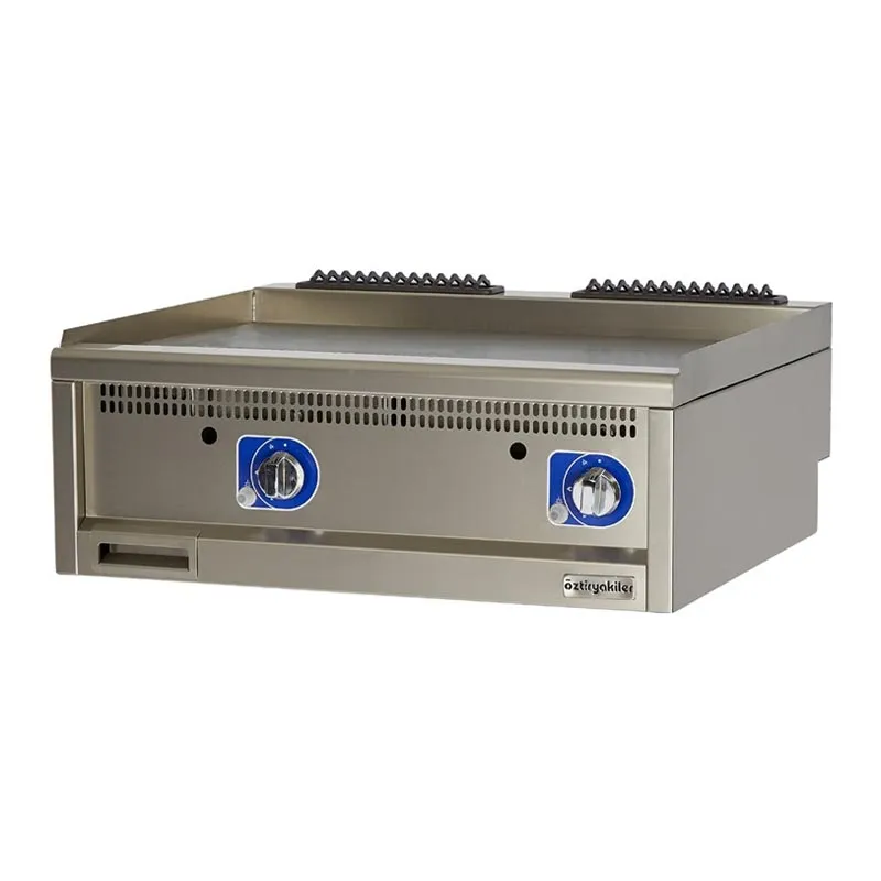 Öztiryakiler Optimum 700 Seri OGE 8070 E Grill Plate Izgara, 80x70x28 cm, Elektrikli