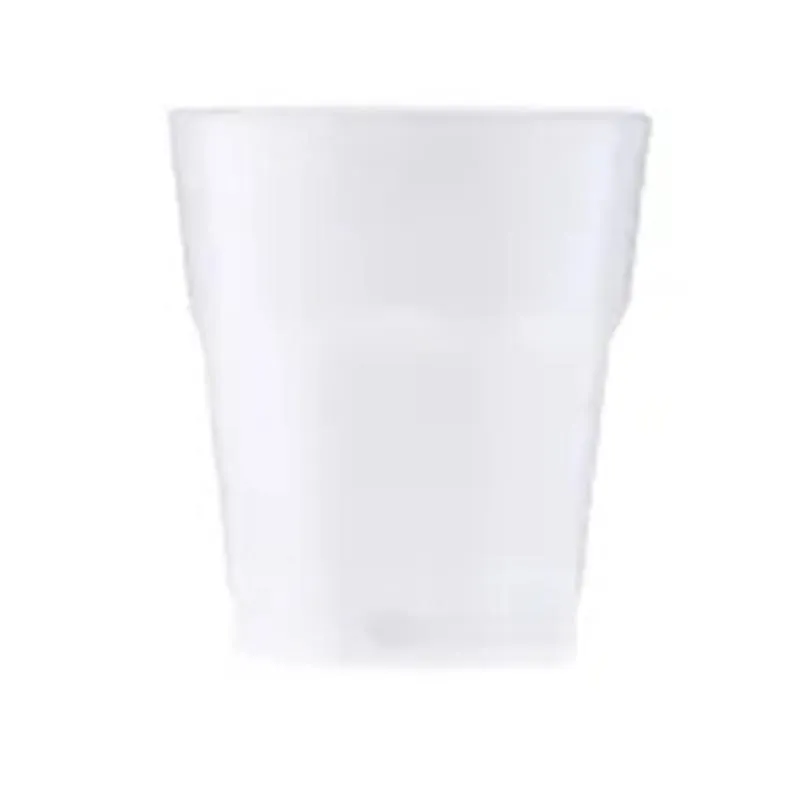 Rubikap Polikarbon Shot Bardağı, 50 ml, Beyaz