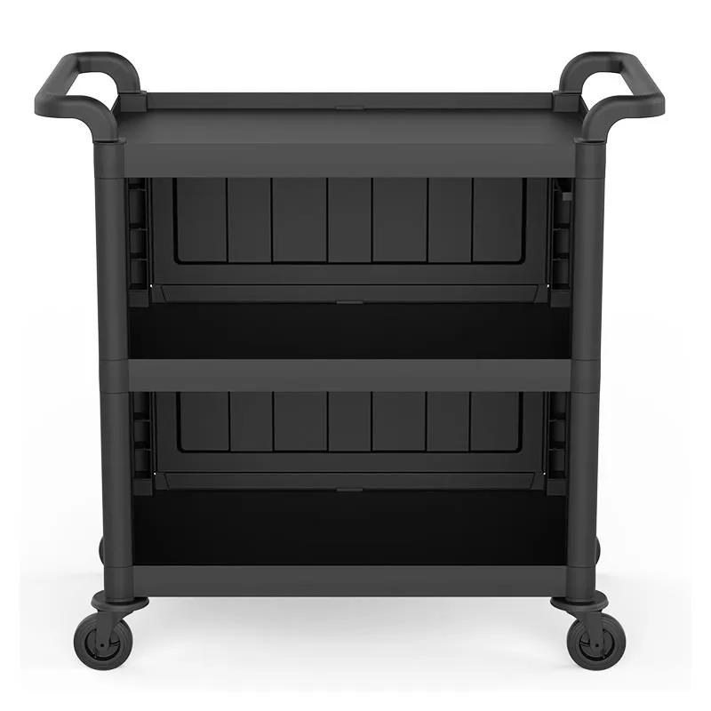 UTP Professional UTP281 Kapalı 3 Katlı Servis Arabası, 101x53x98 cm