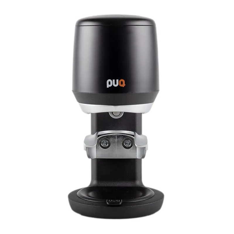 Puqpress Mini Otomatik Kahve Tamperi, Siyah