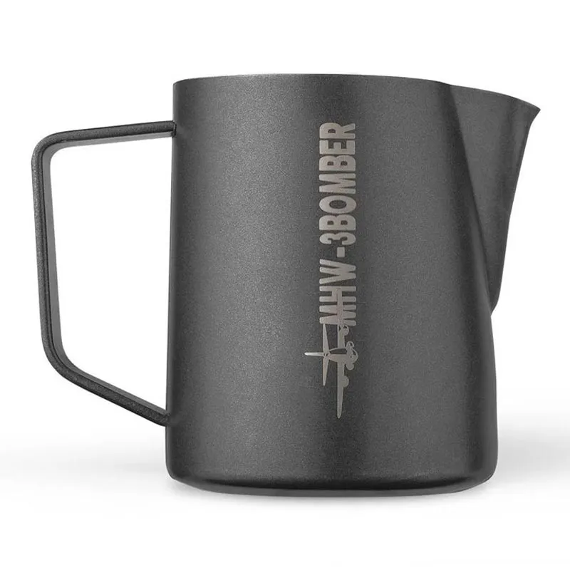 MHW-3Bomber P5034B Süt Potu Pitcher, 700 ml, Mat Siyah