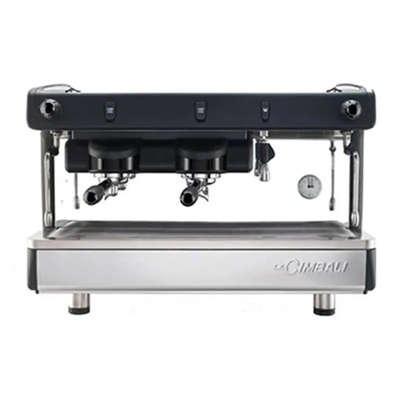 La Cimbali M26 BE C/2 Yarı Otomatik Espresso Kahve Makinesi, 2 Gruplu, Siyah