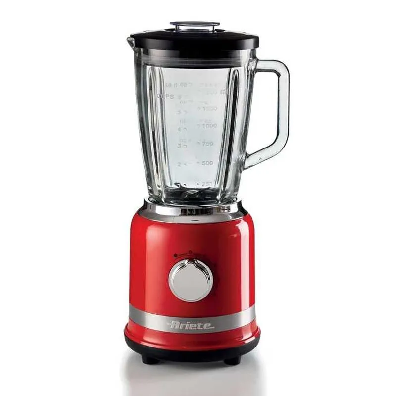 Ariete 0585/00 Moderna Bar Blender, 1.5 L, 1000 W, Kırmızı