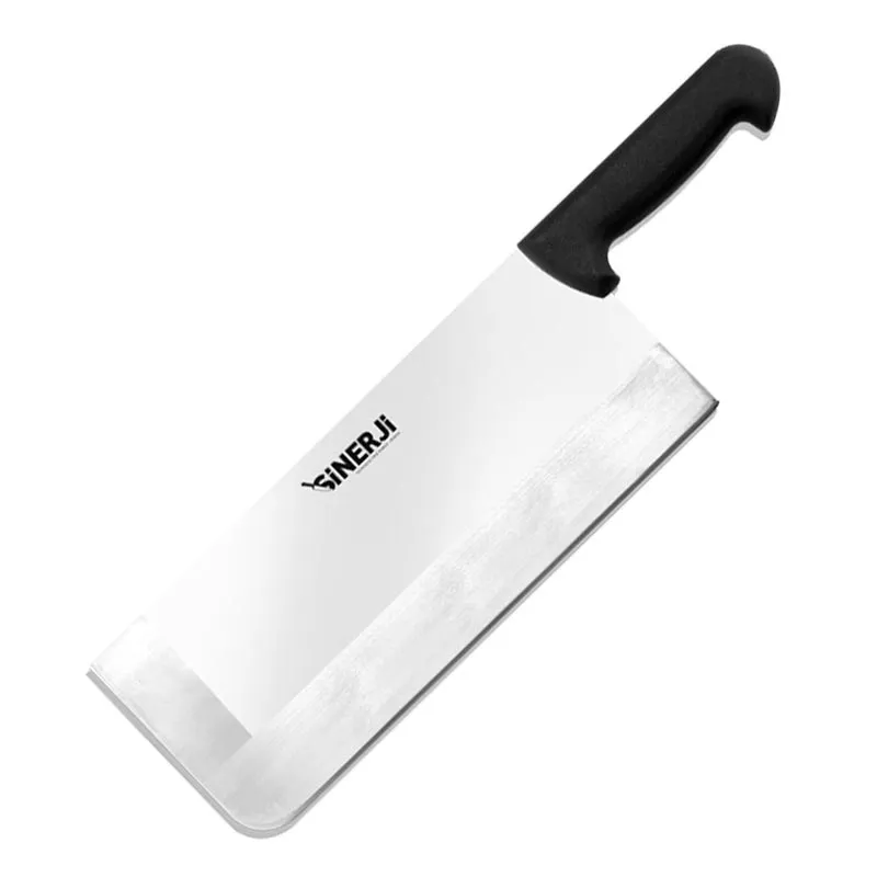 Sinerji Plastik Saplı Pastırma Satırı, 30 cm, Siyah