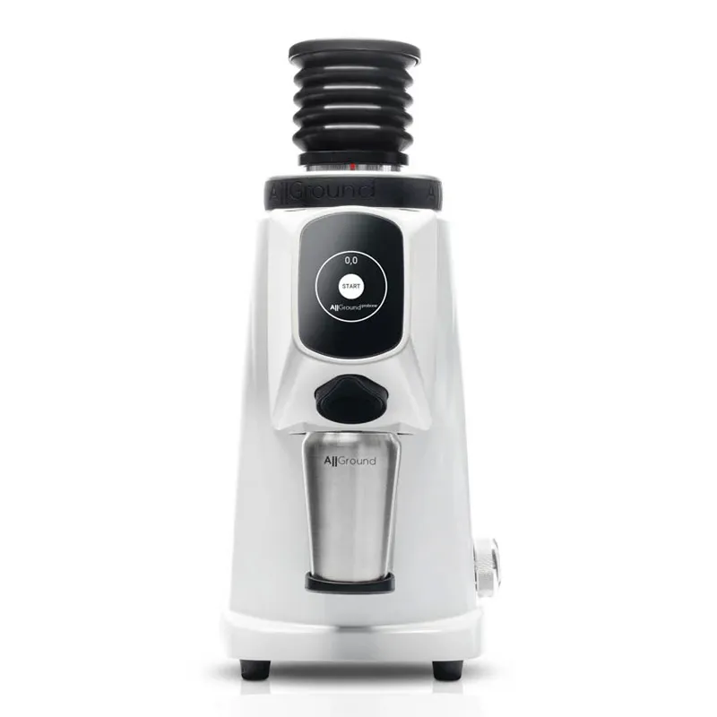 Fiorenzato AllGround Probrew On Demand Kahve Değirmeni, 64 mm, Beyaz