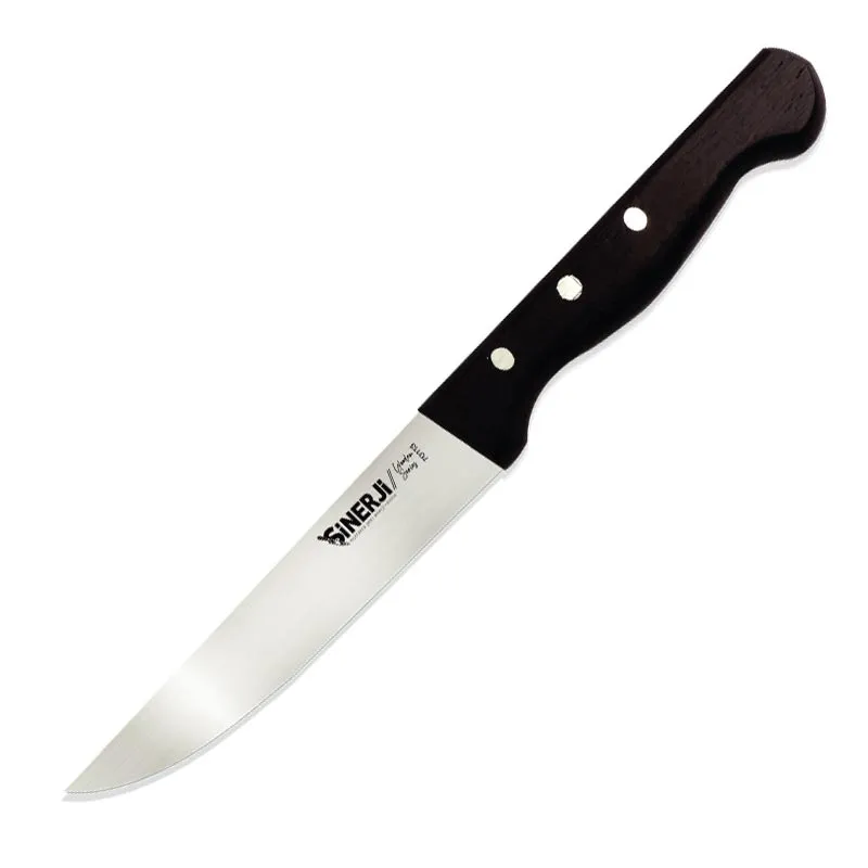 Sinerji Wooden Venge Saplı Mutfak Bıçağı, 16 cm