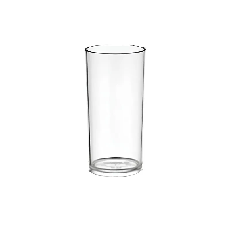 GastroCups GC-36 Şeffaf Polikarbon Rakı Bardağı, 290 ml