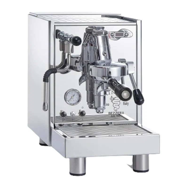 Bezzera UNICA Yarı Otomatik Espresso Kahve Makinesi, 1 Gruplu, Inox