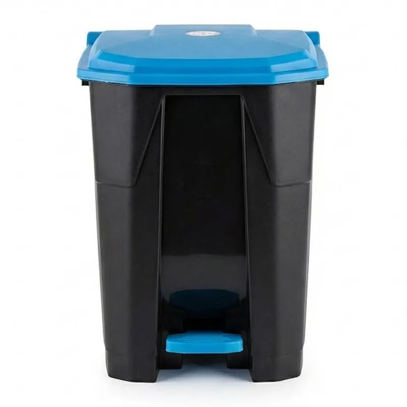 Rindo PDK390 Pedallı Çöp Kovası, 50 L, Mavi