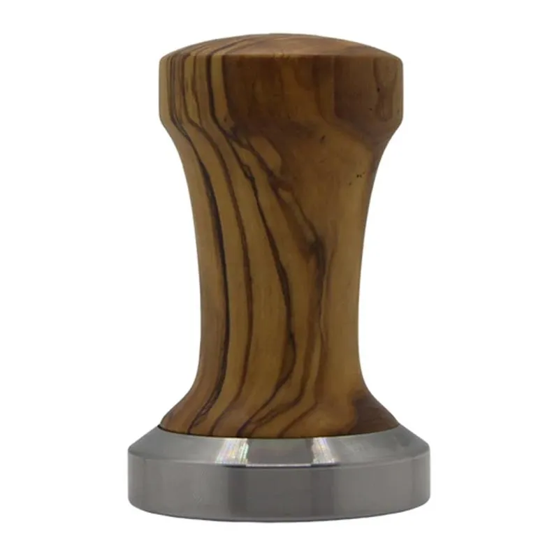 Cafemarkt Deco Tamper, 53 mm, Zeytin
