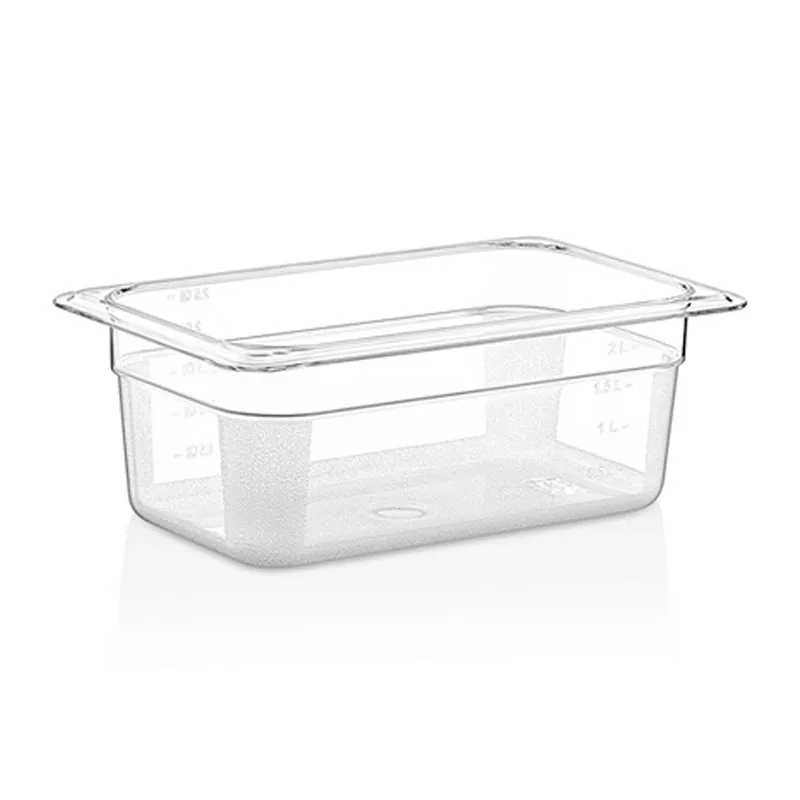 GastroPlast GN 1/4-100 mm Polikarbon Gastronorm Küvet