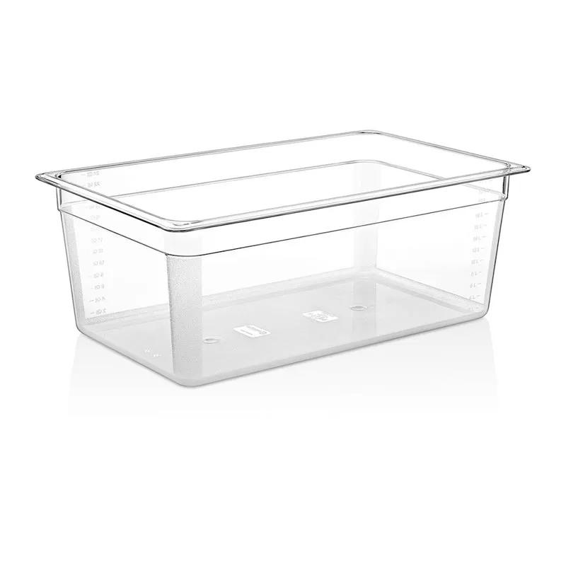 GastroPlast GN 1/1-200 mm Polikarbon Gastronorm Küvet