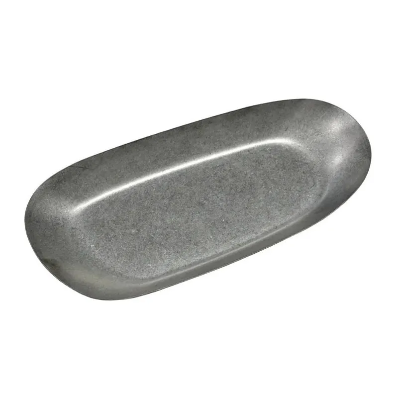 Biradlı Groovy GRV-R241002 Açık Büfe Retro Sunum Tabağı, 31.5x15x3.3 cm