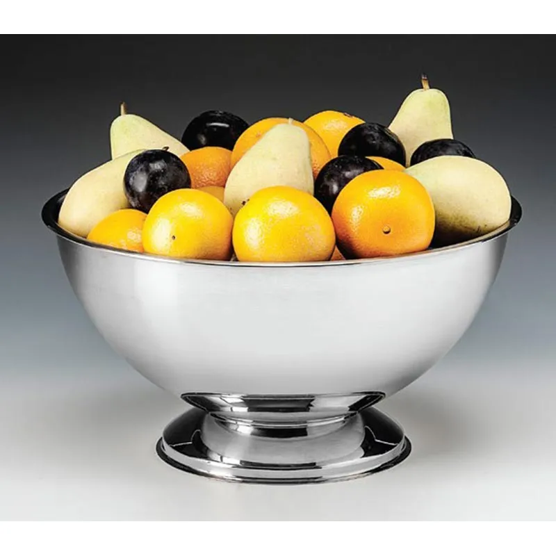 Zicco 01-2164 Çelik Punch Bowl, 5x18.5 cm