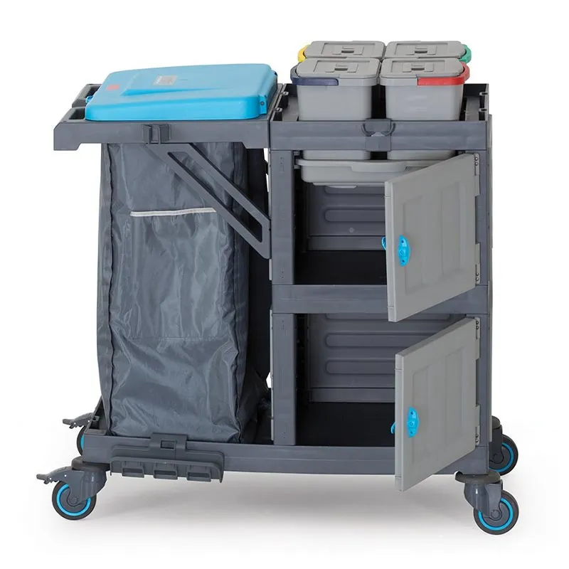 Fantom Procart 3332 Dolaplı Temizlik Arabası, Çöp Bölmeli