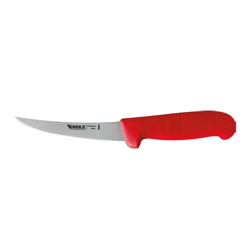 Sinerji Protrend No 2 Plastik Saplı Çizgili Kıvrık Sıyırma Bıçağı, 15 cm, Kırmızı