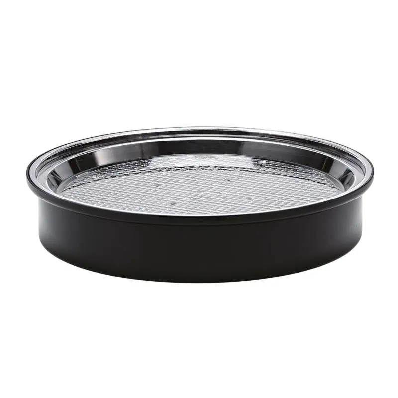 Zicco ZCP-465 Polikarbon Tepsili Yuvarlak Karpuz Teşhir Tepsi, 42 cm