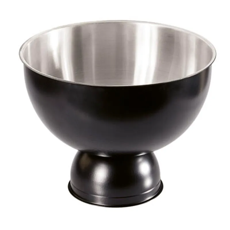 Biradlı BRD-3077 Punch Kasesi, 32x26 cm, Siyah