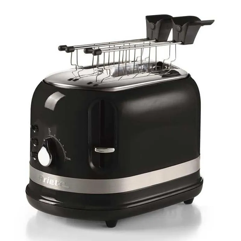 Ariete 0149/02 Moderna Ekmek Kızartma Makinesi, Siyah