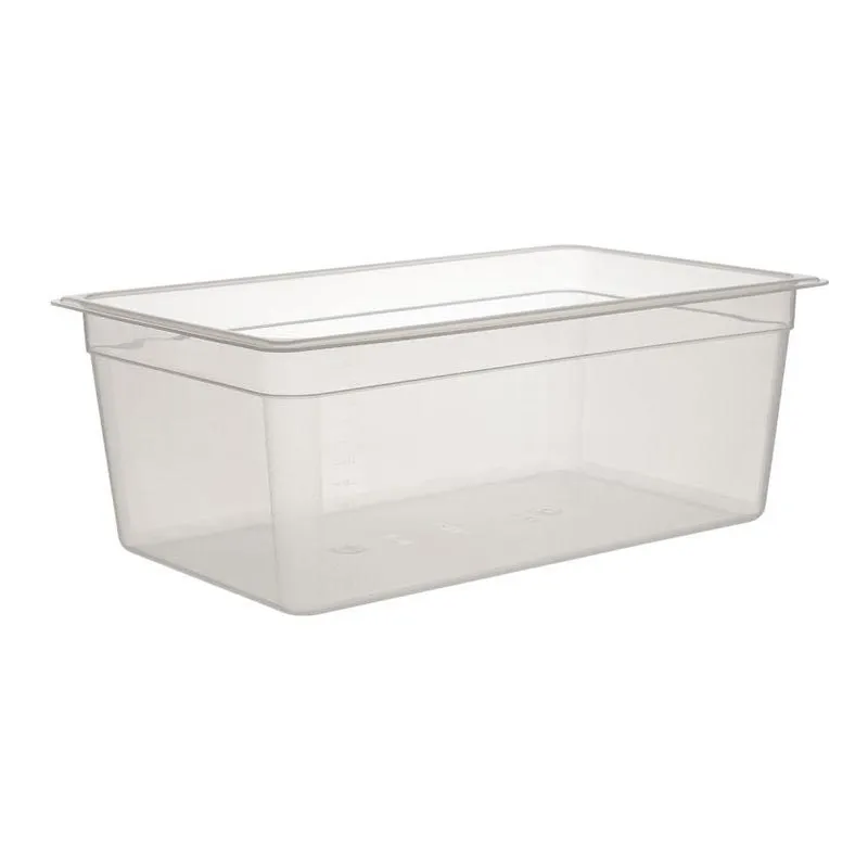 Bora Plastik GN 1/1-200 mm Polipropilen Gastronorm Küvet