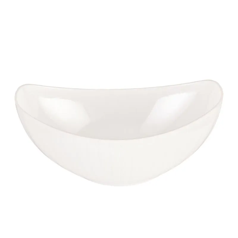 Zicco ZCP-301 Polikarbon Gondol Teşhir Kasesi, 3x22.5 cm, Beyaz