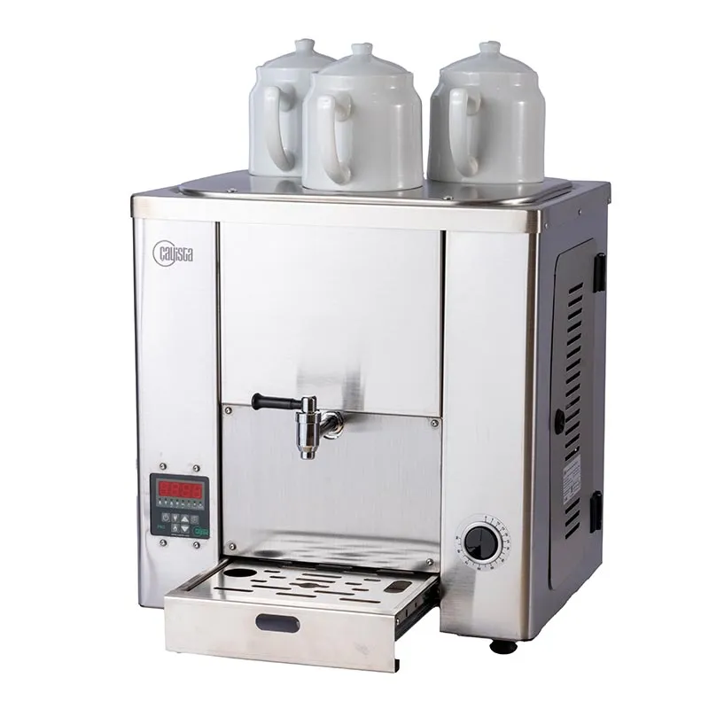 Çayista QQSE3I QerQüQ Çay Makinesi, 3 Demlikli, 23 L, Elektrikli, Inox