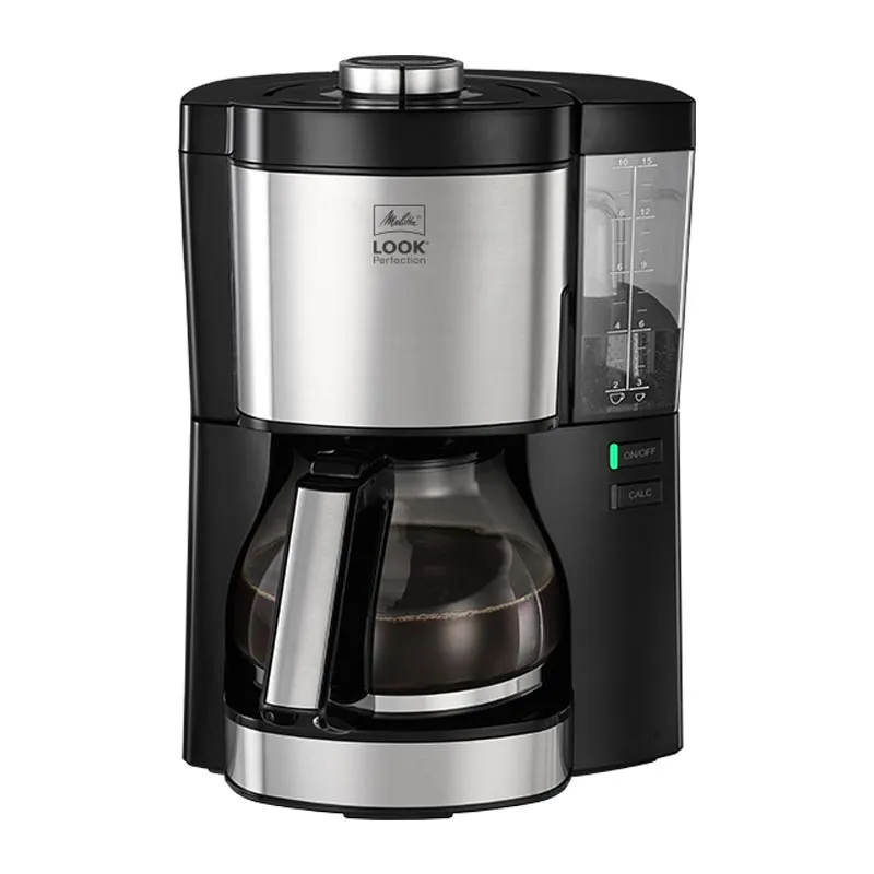 Melitta Look V Perfection 1025-06 Filtre Kahve Makinesi, Siyah