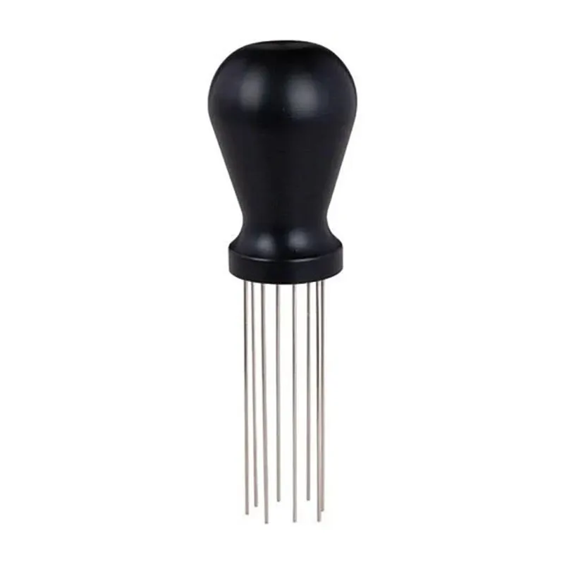Motta Coffee Mixer İğneli WDT Kahve Dağıtıcı Tool, Siyah