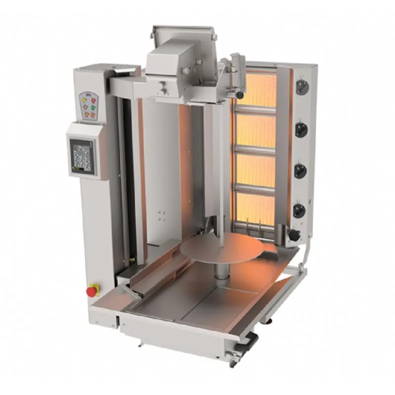 Atalay ADR-C14GGK Compact Seri Geniş Kesim Döner Robotu, 4 Radyanlı, Doğalgazlı