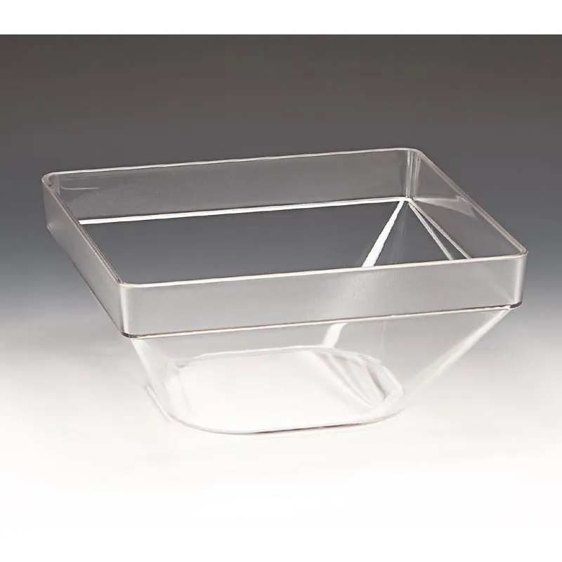 Zicco ZCP-560 Polikarbon Kase, 26x26x12 cm, Şeffaf